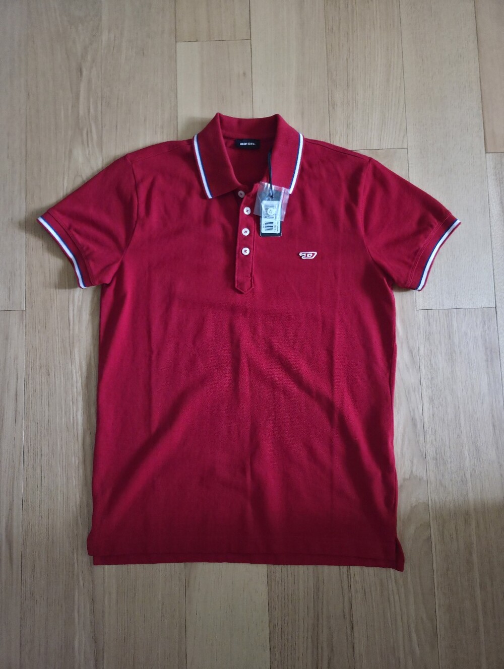 Diesel T-Randy Polo Shirt Men's Size Small NWT